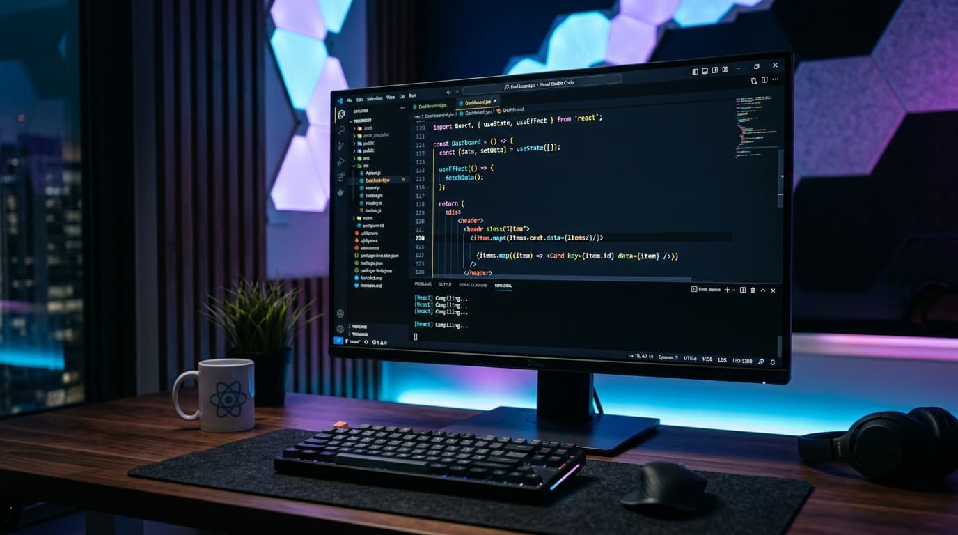 How I Built Developer OS: Architecture, Physics & Performance of a Next-Gen Portfolio